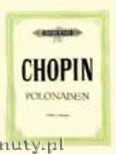 Okładka: Chopin Fryderyk, Polonaises for Piano, Op. 26, 40, 44, 53, 61, 71