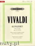 Okadka: Vivaldi Antonio, Concerto in G Op.7 Book 2 No.2, RV 299 (Vln-Pf)
