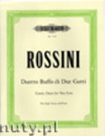 Okładka: Rossini Gioacchino Antonio, Duetto Buffo di due Gatti et Piano