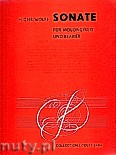 Okadka: Wolff Hellmuth Christian, Sonate fr Violoncello und Klavier, Op. 38d (1945)
