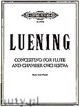 Okładka: Luening Otto, Concertino for Flute and Chamber Orchestra