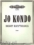 Okładka: Kondo Jo, Sight Rhythmics