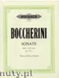 Okładka: Boccherini Luigi, Sonata in B flat major for Violine and Piano, Op. 5 No. 3
