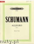 Okadka: Schumann Robert, Allegro in B minor, Op. 8
