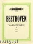 Okadka: Beethoven Ludwig van, Variations for Piano (complete), Vol. 2