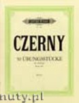 Okadka: Czerny Carl, 50 Beginner's Exercises for Piano, Op. 481