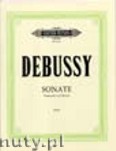 Okładka: Debussy Claude, Sonate pour Violoncelle et Piano