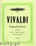 Okładka: Vivaldi Antonio, Bassoon Concerto in F