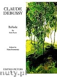 Okadka: Debussy Claude, Ballade for Piano