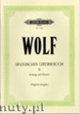 Okładka: Wolf Hugo, Spanish Lyrics: 44 Songs Vol. 2 (High voice-Pf)