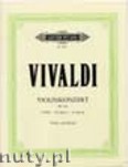 Okładka: Vivaldi Antonio, Violin Concerto in D minor RV245 (Vln-Pf)