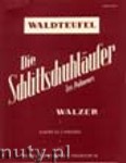 Okładka: Waldteufel Émile, Skaters, Valse for Piano, Op. 183