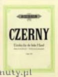 Okładka: Czerny Carl, 24 Studies for the Left Hand Op. 718 for Piano