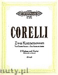 Okładka: Corelli Arcangelo, Two Chamber Sonatas for 2 Violins and Piano, Vol. 2
