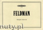 Okadka: Feldman Morton, Projection III