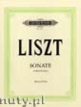 Okadka: Liszt Franz, Sonata in B minor for Piano