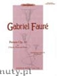 Okładka: Fauré Gabriel, Pavane for 2 Voices, Flute and Piano, Op. 50