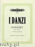Okładka: Danzi Franz, Concerto in G major for Violoncello and Orchestra