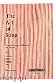 Okładka: , The Art of Song