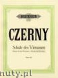 Okadka: Czerny Carl, School of Virtuosity for Piano, Op. 365
