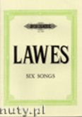 Okładka: Lawes Henry, Six Songs