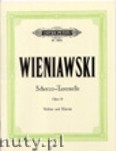 Okadka: Wieniawski Henryk, Scherzo-Tarantelle for Violine and Piano, Op. 16