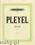 Okładka: Pleyel Ignaz Joseph, 6 Easy Duos for 2 Violen, Op. 8 No. 1 - 6