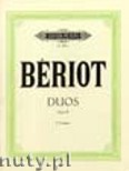 Okładka: Bériot Charles-Auguste de, 3 Duets Op. 57 for 2 Violins