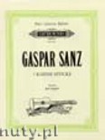 Okadka: Sanz Gaspar, 7 Short Pieces (1697) for Guitar from: Instruccion de musica sobre la guitarra espanola