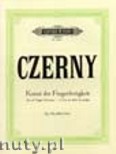 Okadka: Czerny Carl, Art of Finger Dexterity, Op. 740 (699), Vol. 1
