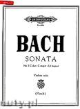 Okładka: Bach Johann Sebastian, Sonata No. 3 C-major