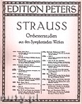 Okładka: Strauss Ryszard, Orchestral Studies for Cello, Vol. 2
