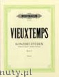 Okładka: Vieuxtemps Henry, 6 Concert Studies Op.16 (Vln)