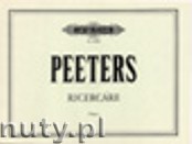 Okładka: Peeters Flor, Ricercare Op. 134 for Organ