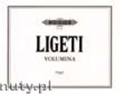 Okładka: Ligeti György, Volumina for Organ