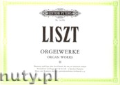 Okadka: Liszt Franz, Complete Organ Works Vol. 2