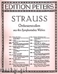 Okładka: Strauss Ryszard, Orchestral Studies for Viola