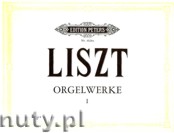 Okładka: Liszt Franz, Complete Organ Works Vol. 1