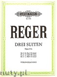 Okładka: Reger Max, 3 Suites, Op. 131c for Solo Cello