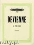 Okładka: Devienne Francois, 6 Duos Op. 74 for Clarinet