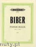 Okładka: Biber Heinrich Ignaz Franz von, Passacaglia in C Minor for Viola solo