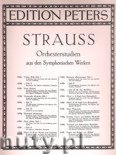 Okładka: Strauss Ryszard, Orchestral Studies for Flute I, II, III and Piccolo Flute
