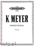 Okładka: Meyer Krzysztof, Moment Musical for Cello