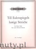 Okładka: Terwilliger Eric, Till Eulenspiegels lustige Streiche Op. 28