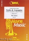 Okładka: James Ifor, Scales & Arpeggios (+ Piano acc.) - Horn