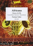 Okładka: Tailor Norman, Africana (Chorus SATB) - Wind Band