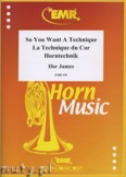 Okładka: James Ifor, So You Want A Technique - Horn