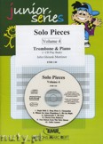 Okładka: Mortimer John Glenesk, Solo Pieces Vol. 4 - Trombone
