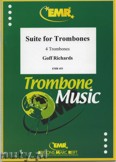 Okadka: Richards Goff, Suite - Trombone