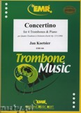 Okładka: Koetsier Jan, Concertino - Trombone